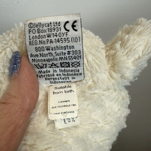 Jellycat Fuddlewuddle Lamb Sheep 9” - Picture 11 of 16